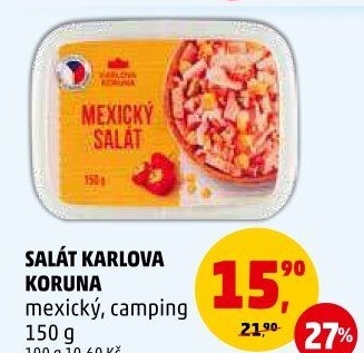 Mexický salát Karlova Koruna