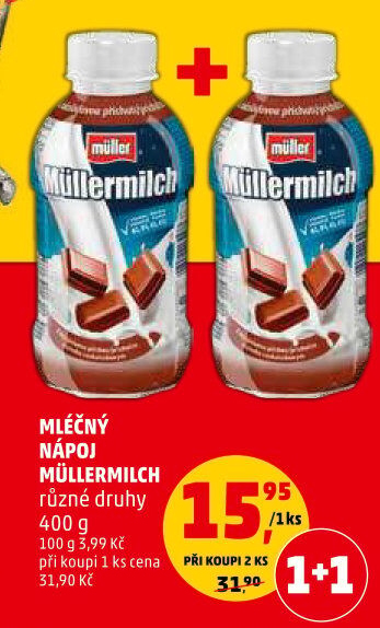 Nápoj mléčný Müllermilch Müller
