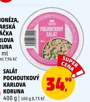 Salát pochoutkový Karlova Koruna