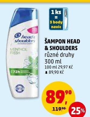 Šampon proti lupům Head&