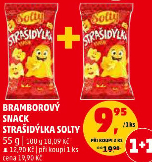 Snack Strašidýlka Solty