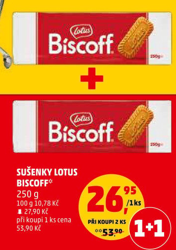 Sušenky Biscoff Lotus