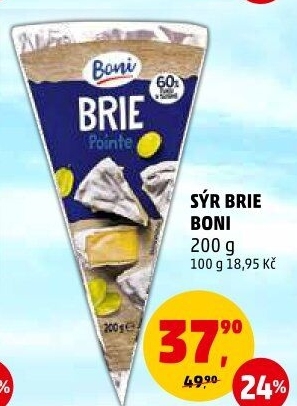 Sýr Brie Boni
