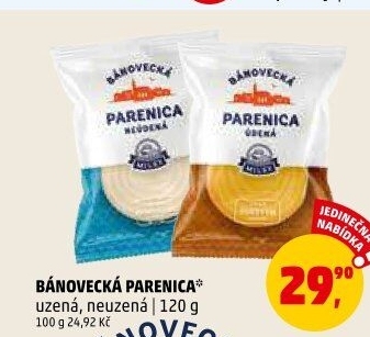 Sýr Parenica bánovecká Milsy