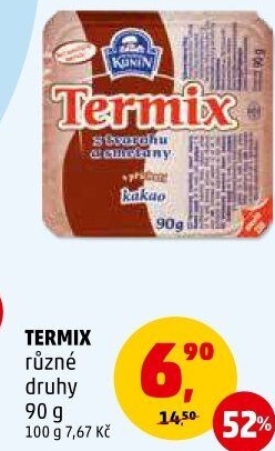 Termix Mlékárna Kunín