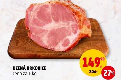 Uzená krkovice