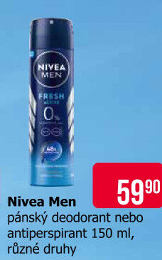 Deodorant sprej Nivea