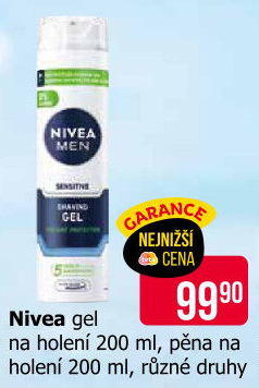 Gel na holení pánský Men Nivea