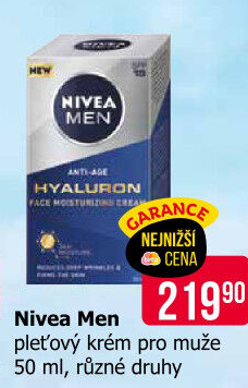 Krém pleťový pánský Men Nivea