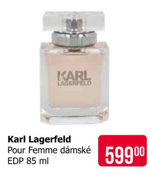Parfémovaná voda dámská Karl Lagerfeld