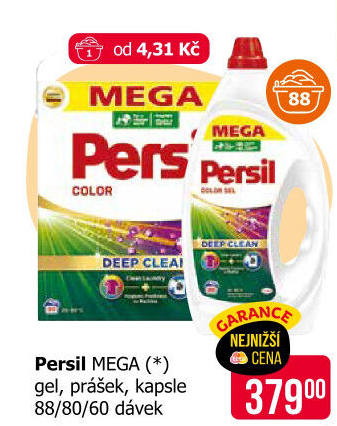 Prací kapsle Persil