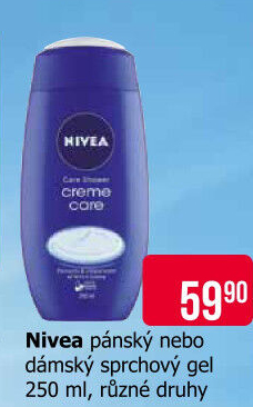 Sprchový gel Nivea