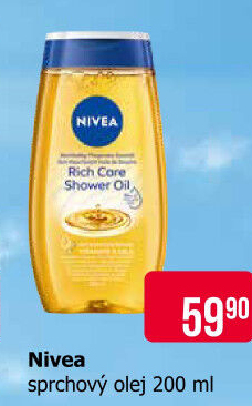 Sprchový olej Nivea