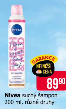 Suchý šampon Nivea