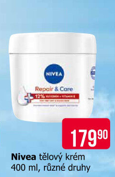 Tělový krém Nivea