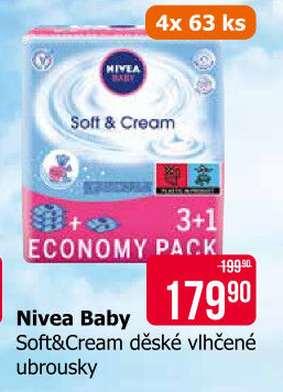 Vlhčené ubrousky Soft &amp