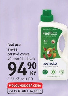 Aviváž Feel Eco
