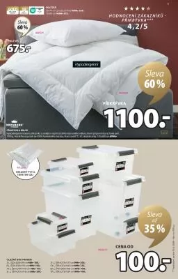 akční leták Jysk 14.8.2024-17.9.2024