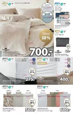 akční leták Jysk 14.8.2024-17.9.2024