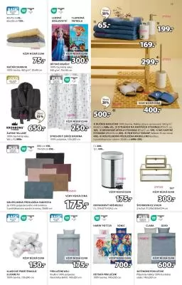 akční leták Jysk 14.8.2024-17.9.2024