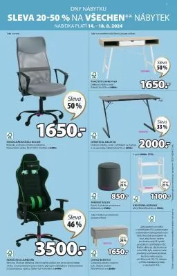 akční leták Jysk 14.8.2024-17.9.2024