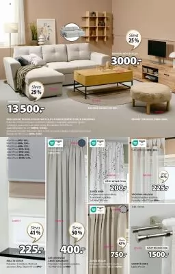 akční leták Jysk 14.8.2024-17.9.2024