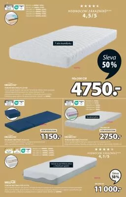 akční leták Jysk 14.8.2024-17.9.2024