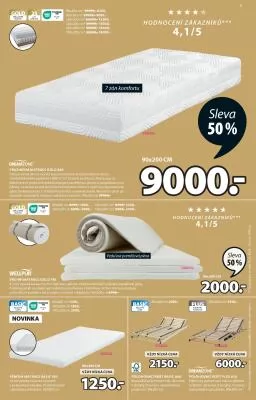 akční leták Jysk 14.8.2024-17.9.2024