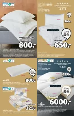 akční leták Jysk 14.8.2024-17.9.2024