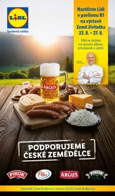 akční leták Lidl 19.8.2024-25.8.2024