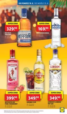 akční leták Lidl 19.8.2024-25.8.2024