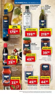 akční leták Lidl 19.8.2024-25.8.2024