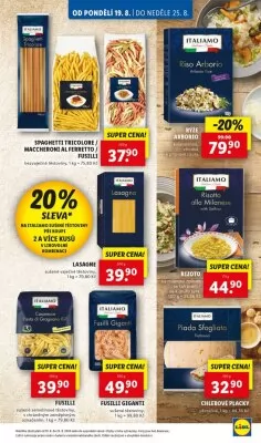 akční leták Lidl 19.8.2024-25.8.2024