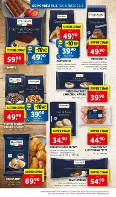akční leták Lidl 19.8.2024-25.8.2024