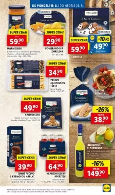 akční leták Lidl 19.8.2024-25.8.2024