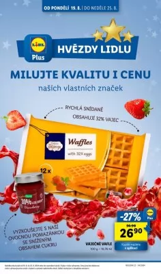 akční leták Lidl 19.8.2024-25.8.2024