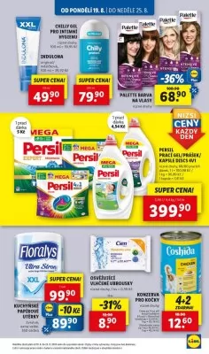 akční leták Lidl 19.8.2024-25.8.2024