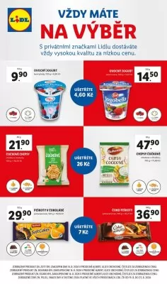 akční leták Lidl 19.8.2024-25.8.2024