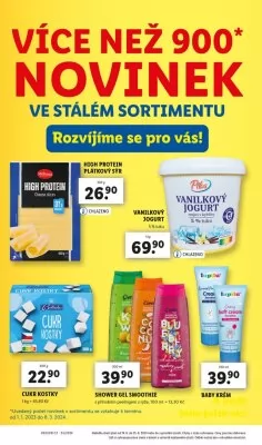 akční leták Lidl 19.8.2024-25.8.2024
