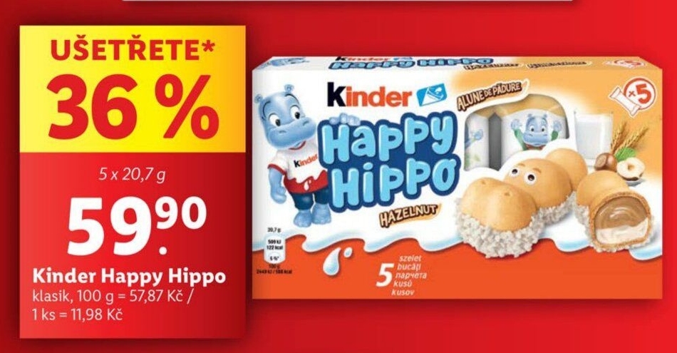 Happy Hippo Kinder