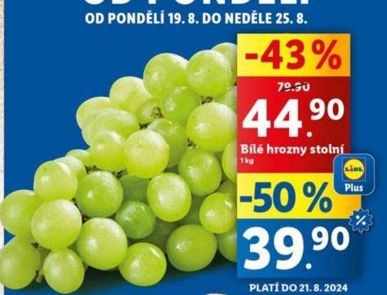 Hrozny bílé