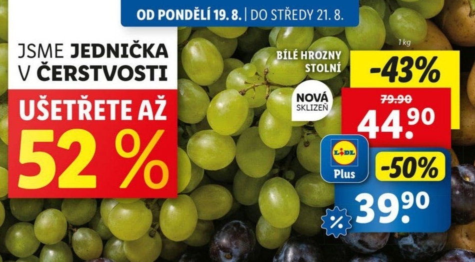 Hrozny bílé