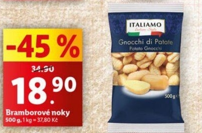 Noky bramborové Italiamo
