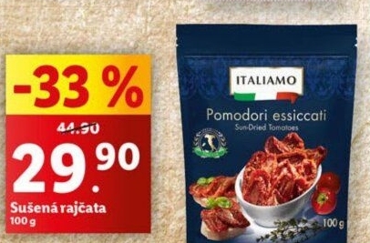 Sušená rajčata Italiamo