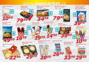 akční leták ESO MARKET 21.8.2024-1.9.2024