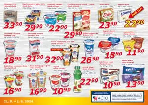 akční leták ESO MARKET 21.8.2024-1.9.2024