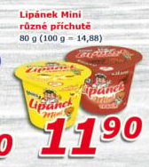 Dezert Lipánek Madeta