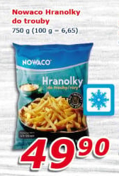 Hranolky mražené Nowaco