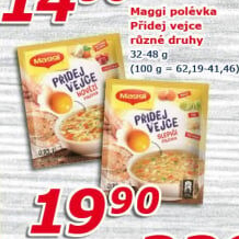 Instantní polévka Přidej vejce Maggi