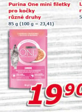 Kapsičky pro kočky One Purina